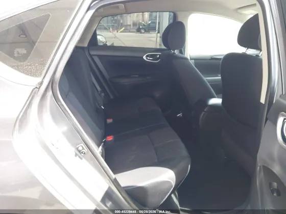 2018 Nissan Sentra SV