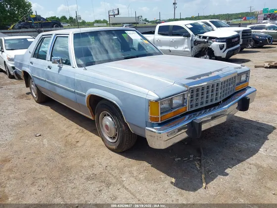 1985 Ford Crown Victoria