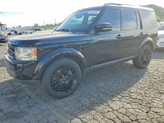 2015 Land Rover LR4 LUX