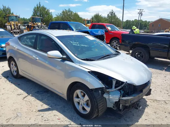 2015 Hyundai Elantra Limited