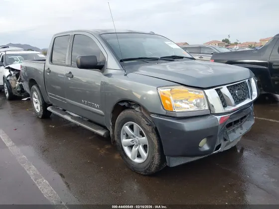 2013 Nissan Titan SL