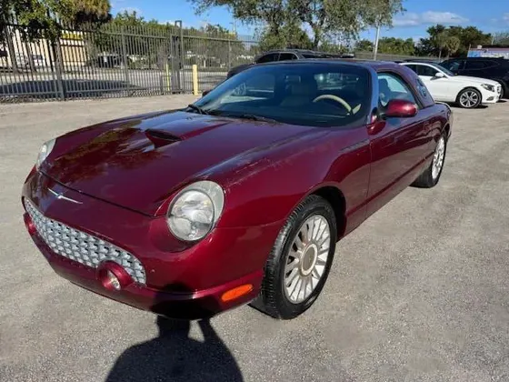 2004 Ford Thunderbird Deluxe