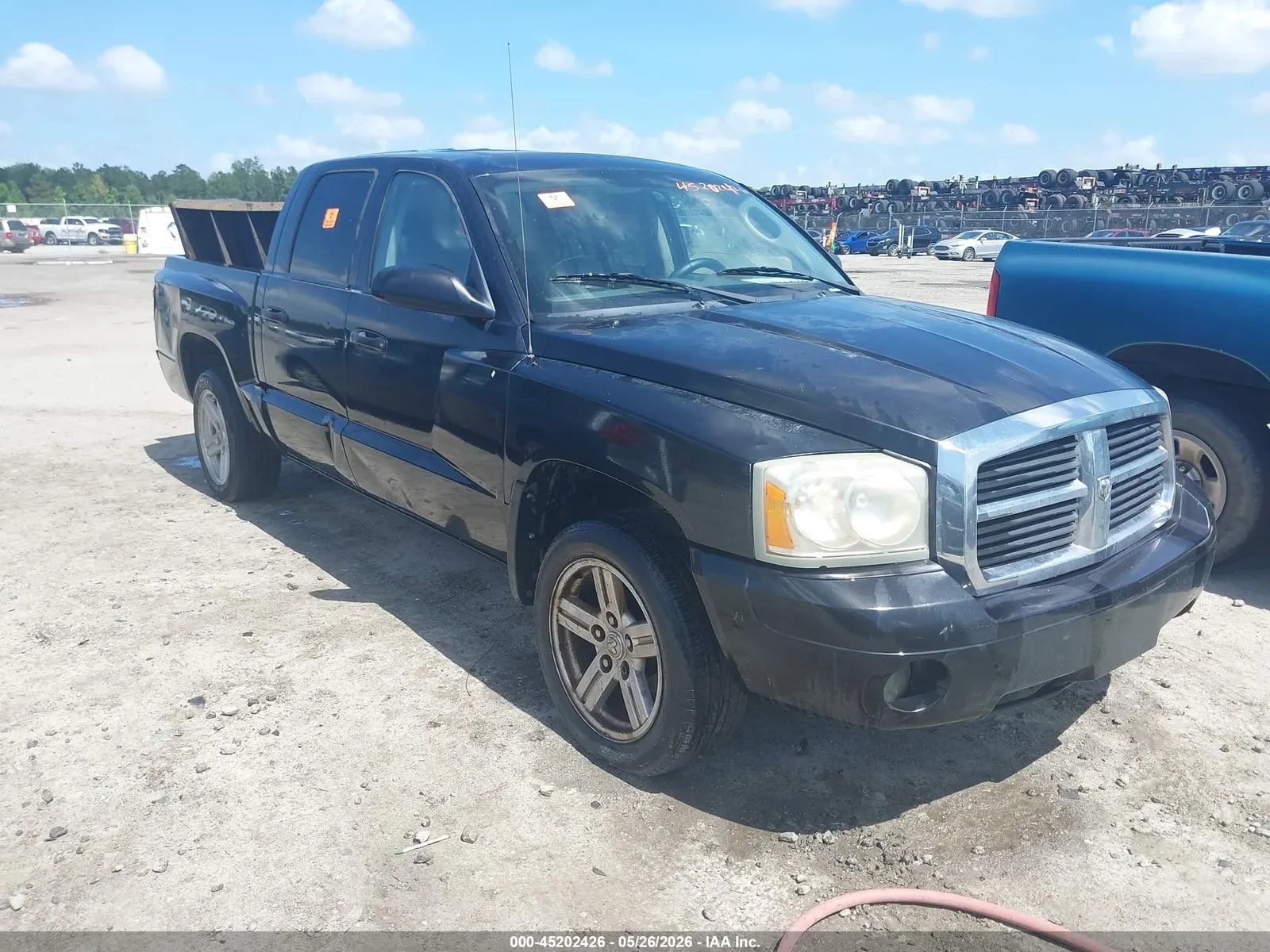 2007 Dodge Dakota SLT