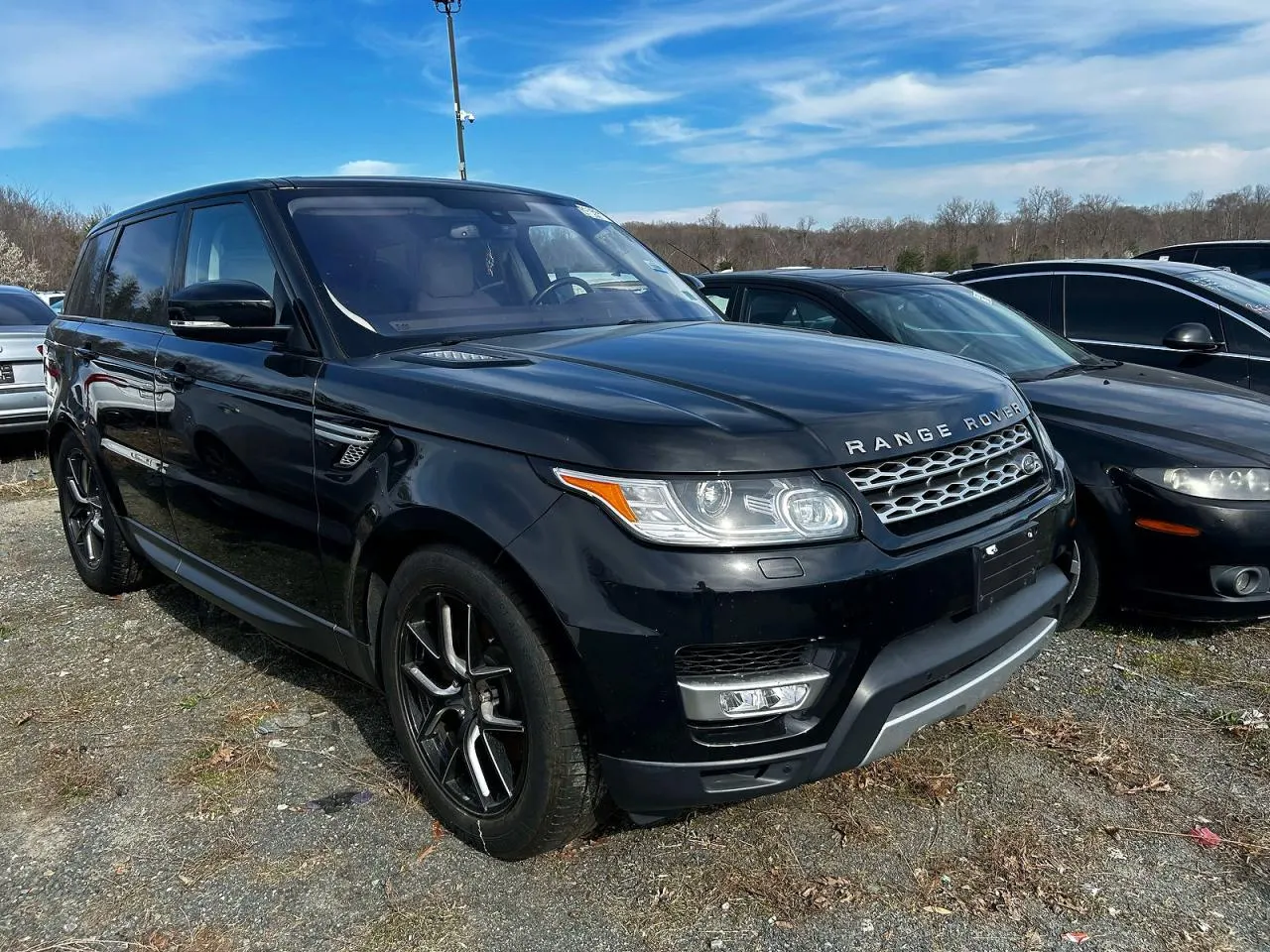 2016 Land Rover Range Rover Sport V6 HSE