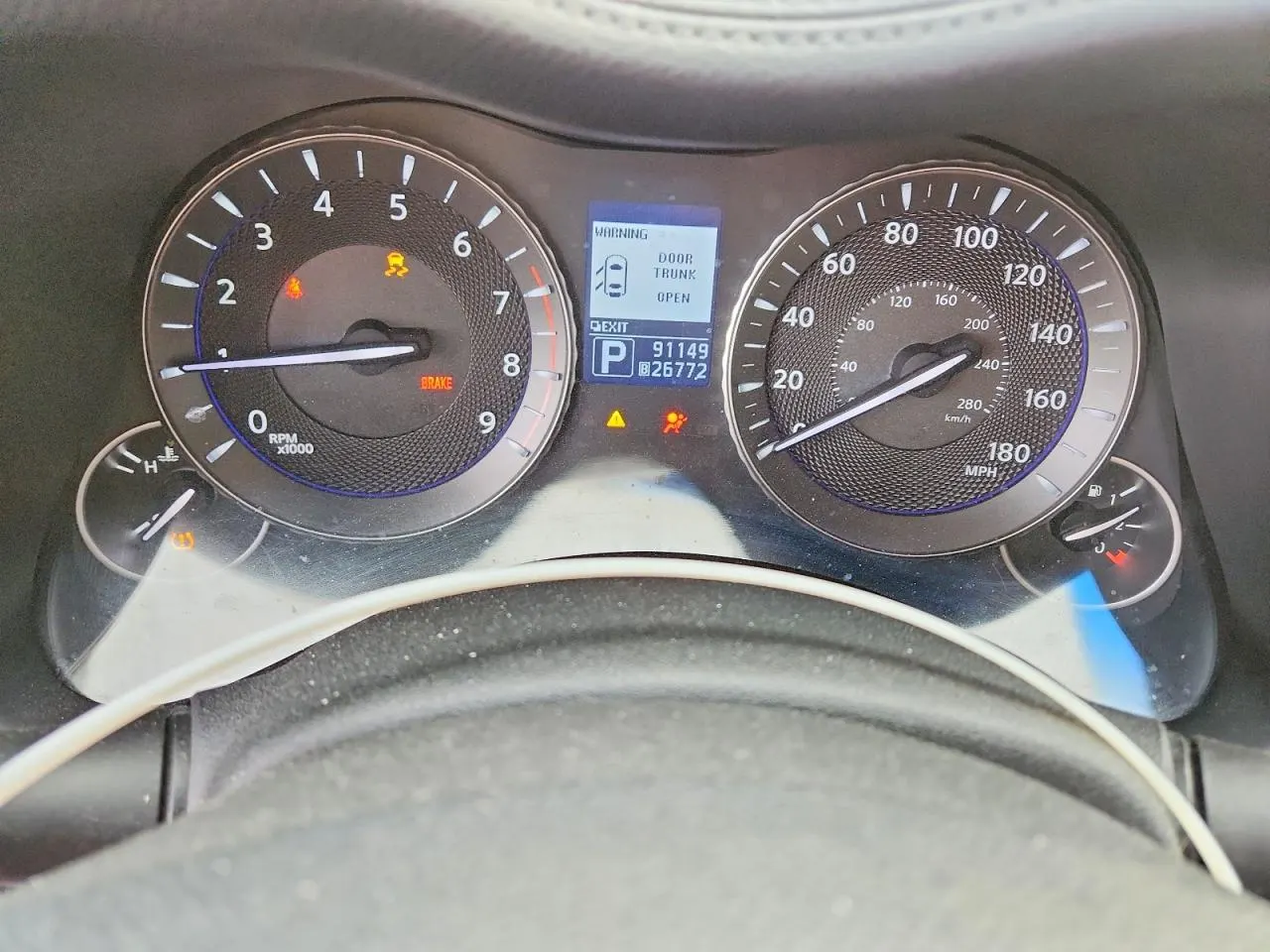 2013 INFINITI M56