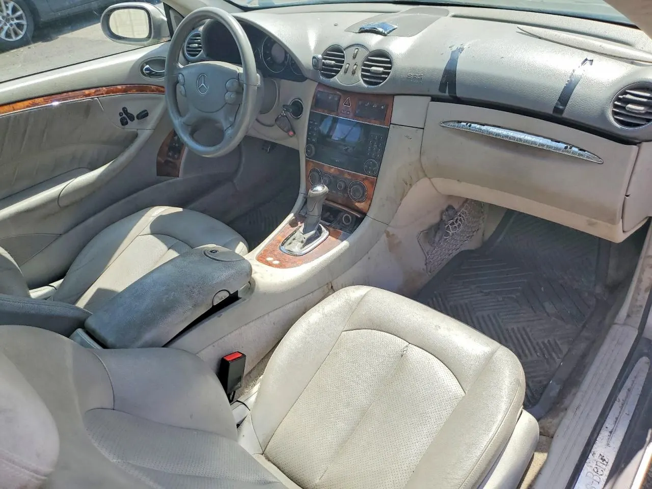 2005 Mercedes-Benz CLK-Class 3.2L