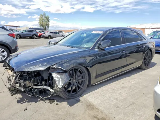2011 Audi A8 L A8
