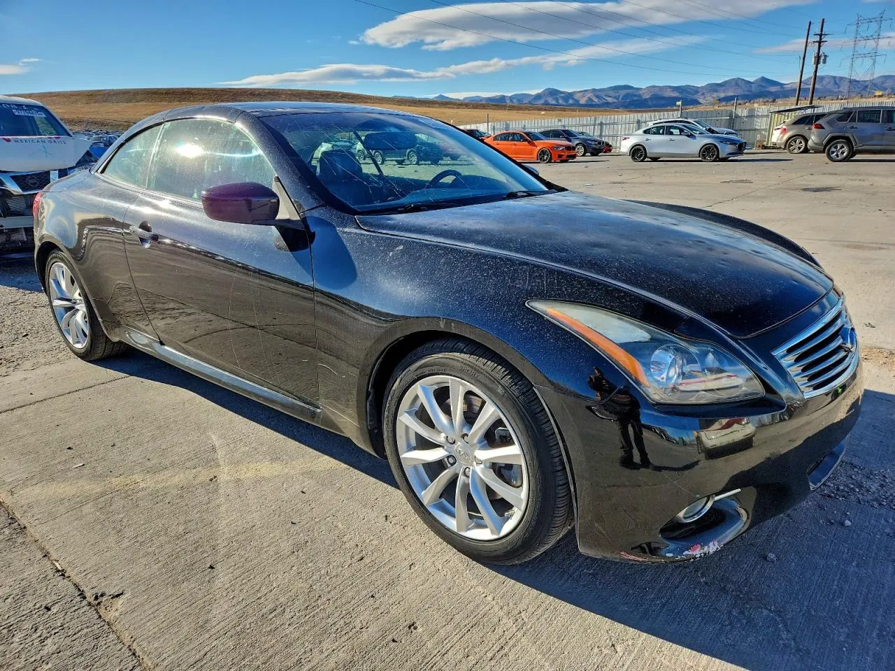 2014 INFINITI Q60 Convertible