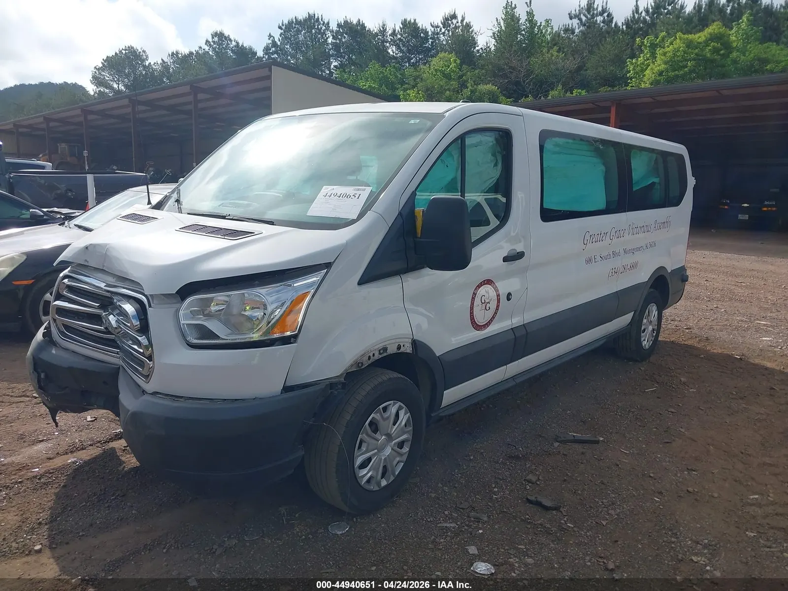 2016 Ford Transit Wagon XLT