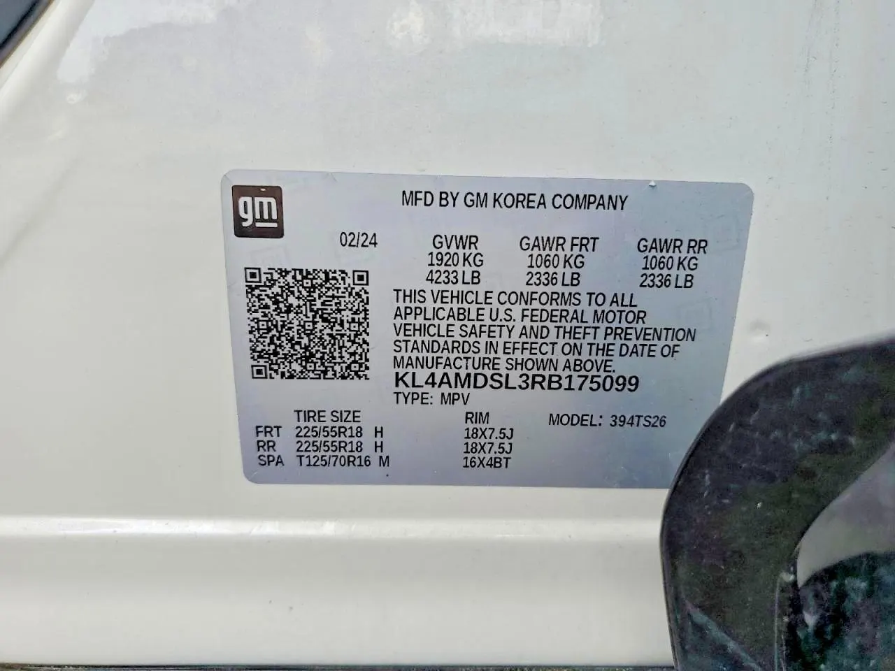 2024 Buick Encore GX Sport Touring