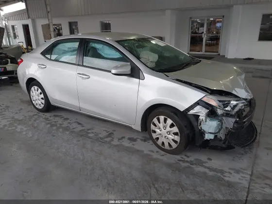 2015 Toyota Corolla LE Plus