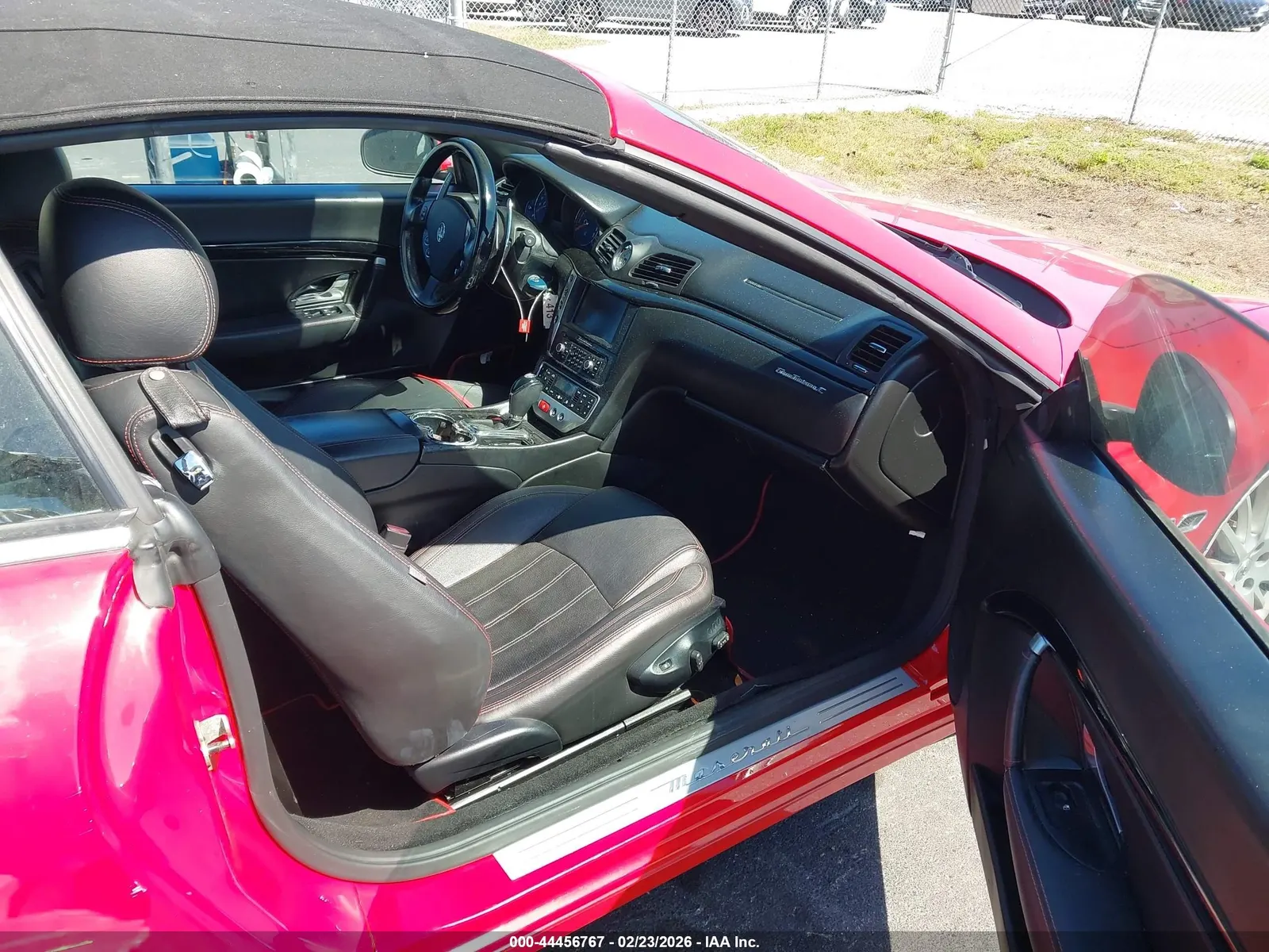 2011 Maserati GranTurismo Convertible