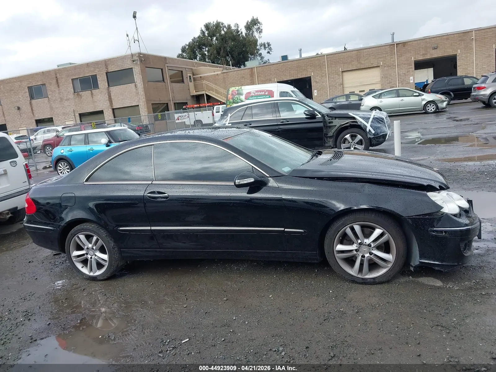 2008 Mercedes-Benz CLK-Class 3.5L
