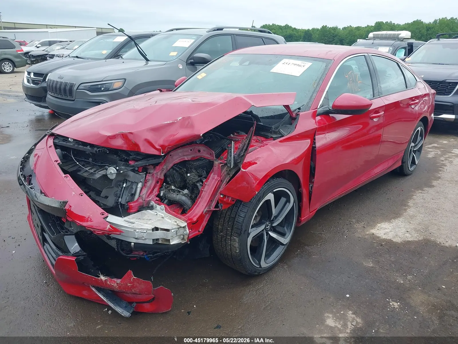 2020 Honda Accord Sedan Sport