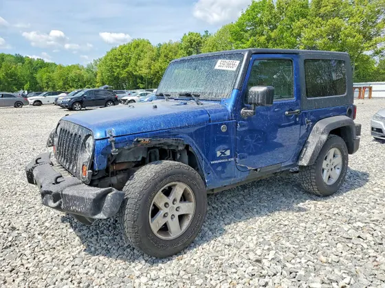 2009 Jeep Wrangler X