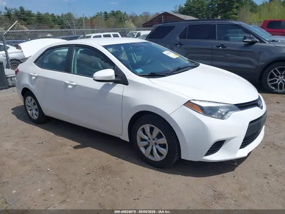 2014 Toyota Corolla LE