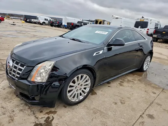 2013 Cadillac CTS Coupe CTS