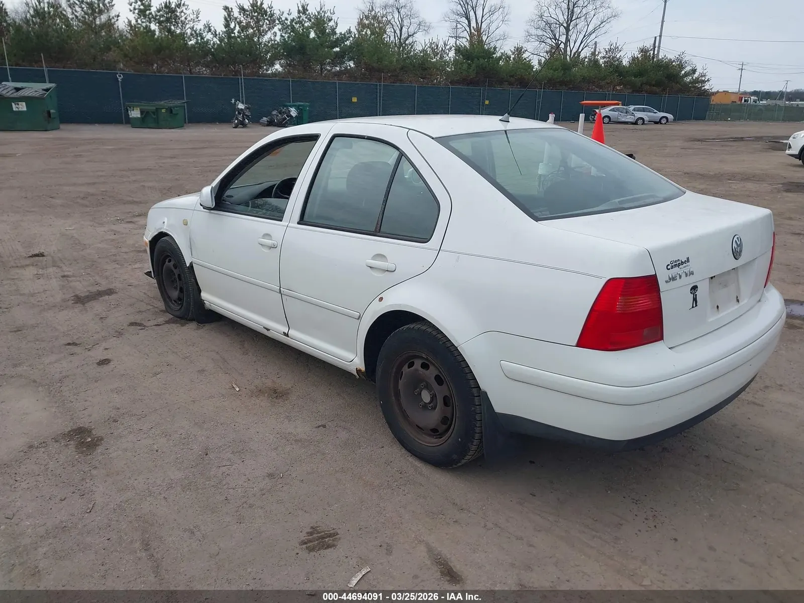 1999 Volkswagen Jetta GL