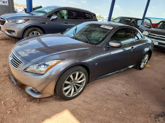2014 INFINITI Q60 Convertible