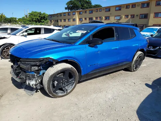 2025 Chevrolet Equinox EV RS