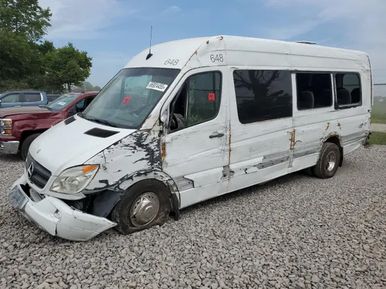 2012 Mercedes-Benz Sprinter Chassis-Cabs SPRINTER