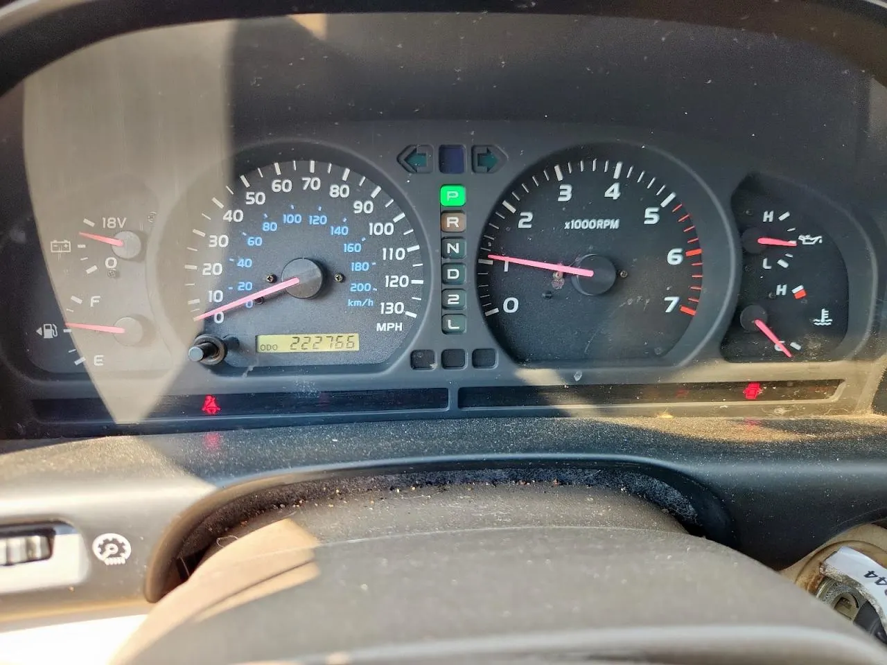 2002 Toyota Land Cruiser
