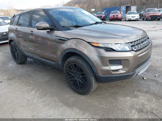 2015 Land Rover Range Rover Evoque Pure Plus
