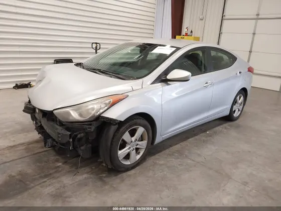 2012 Hyundai Elantra GLS PZEV