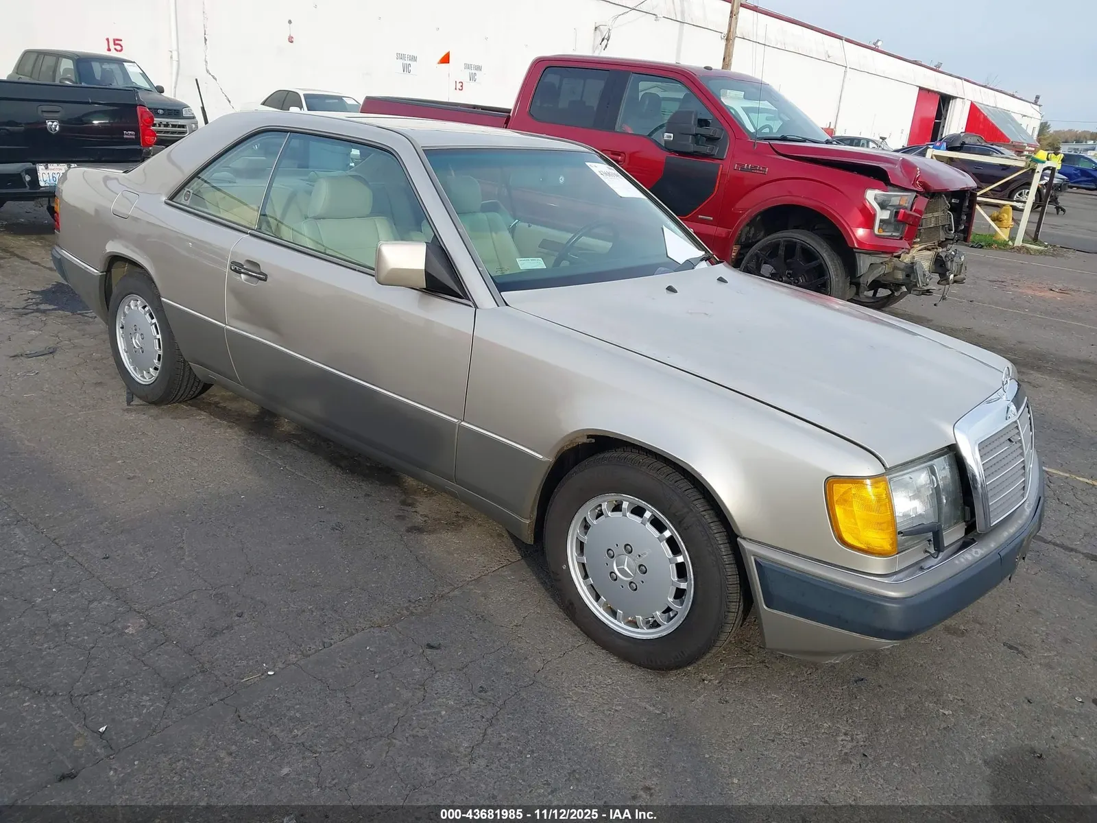 1992 Mercedes-Benz 300 Series 300CE