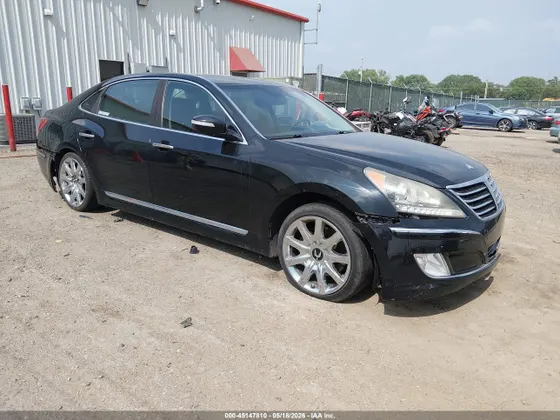 2011 Hyundai Equus Ultimate