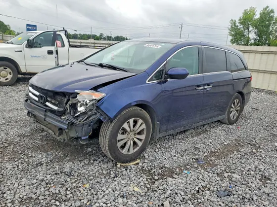 2017 Honda Odyssey SE
