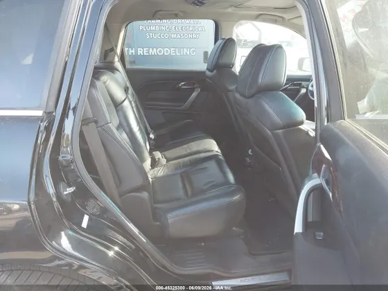 2012 Acura MDX Tech/Entertainment Pkg