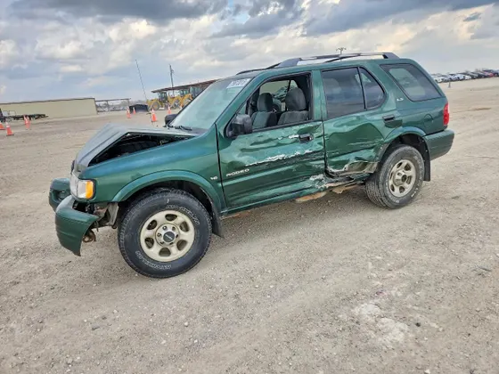 2001 Isuzu Rodeo S