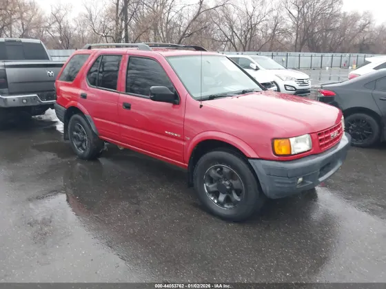 1998 Isuzu Rodeo S