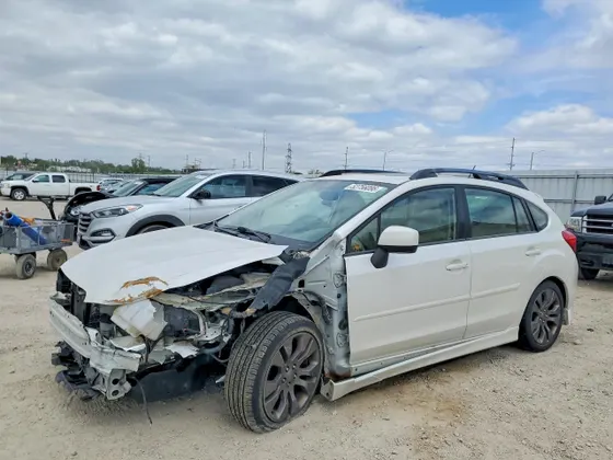 2012 Subaru Impreza Wagon 2.0i Sport Limited