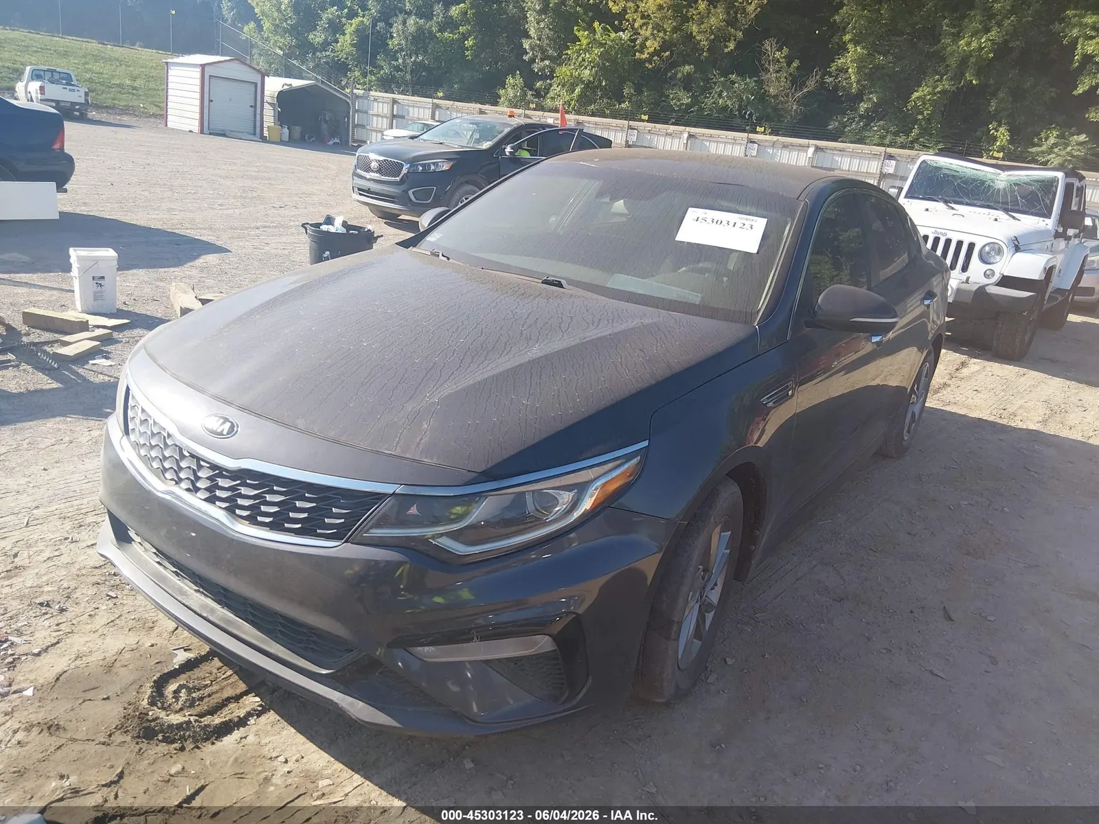 2019 Kia Optima LX
