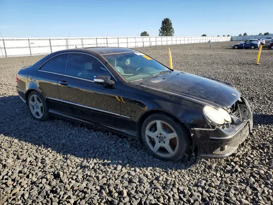 2007 Mercedes-Benz CLK-Class 5.5L