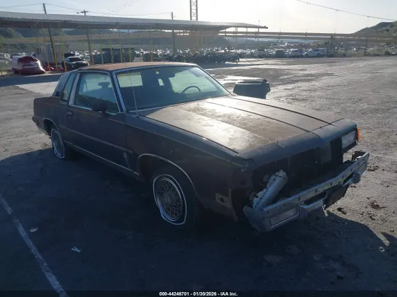 1987 Oldsmobile Cutlass Supreme BROUGHAM