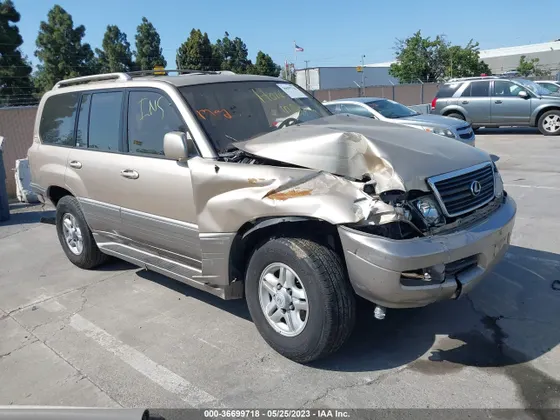 1999 Lexus LX 470 Luxury SUV