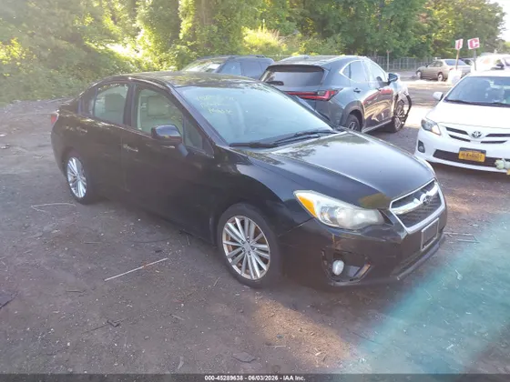 2012 Subaru Impreza Sedan 2.0i Limited
