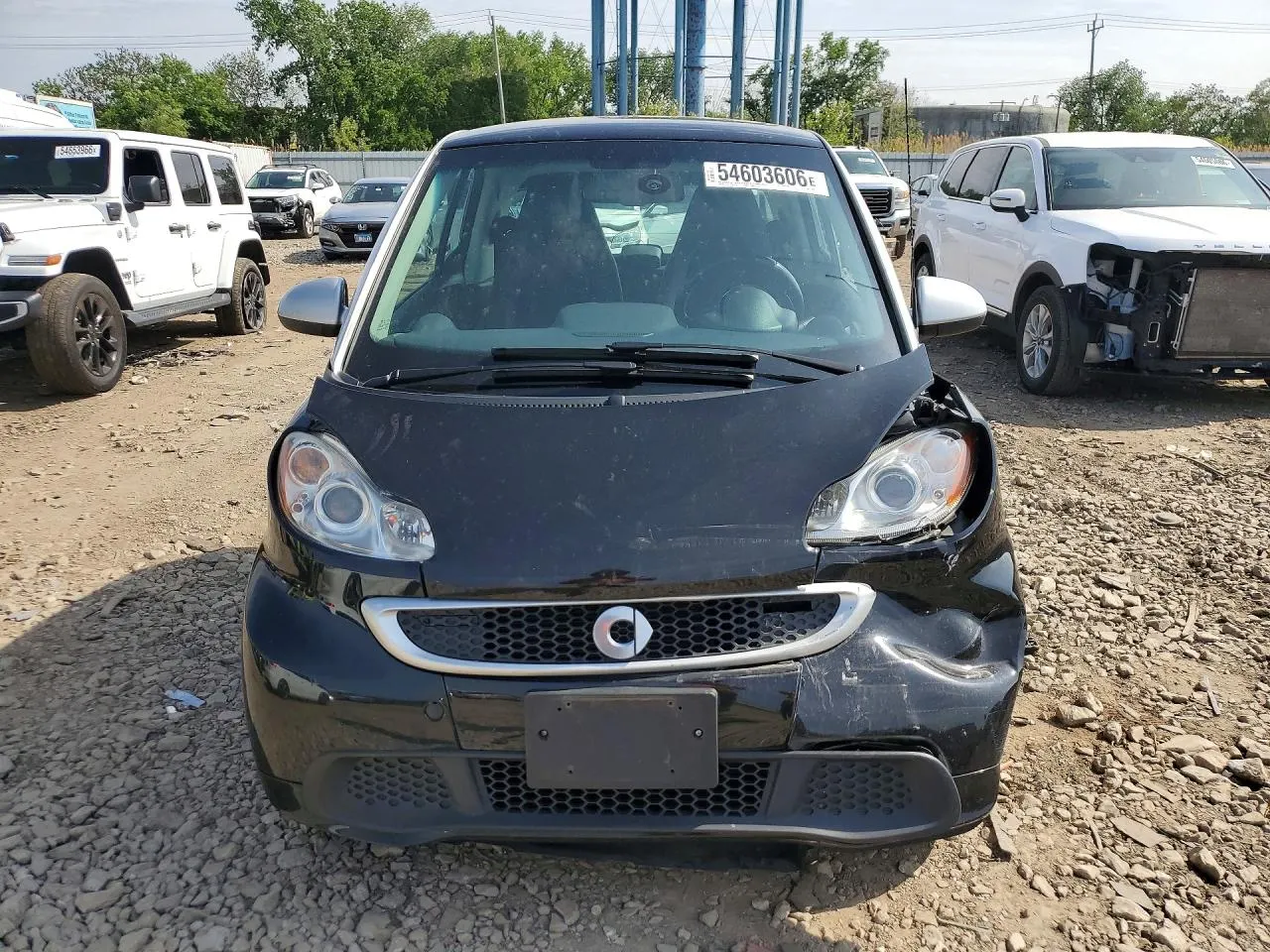 2013 smart fortwo Pure