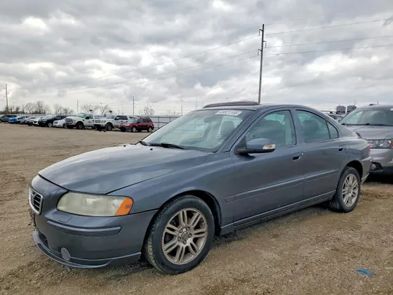 2007 Volvo S60 2.5L Turbo