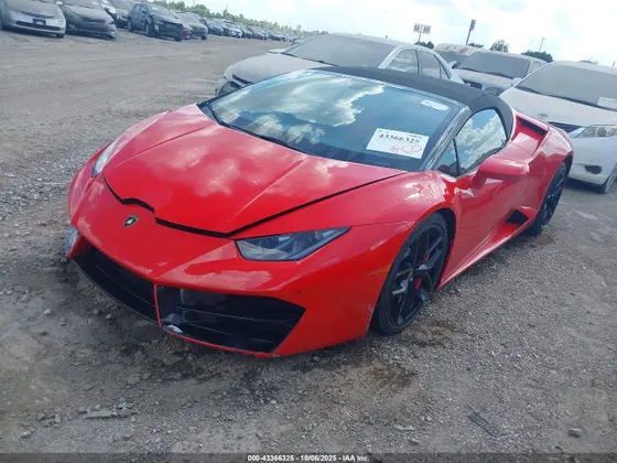 2018 Lamborghini Huracan LP580-2S