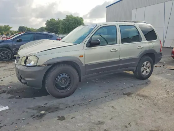 2003 Mazda Tribute ES