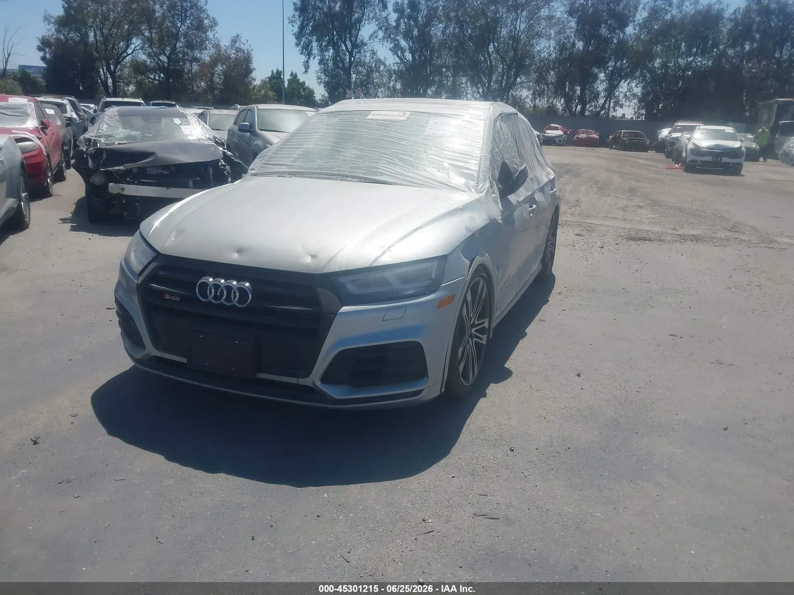 2019 Audi SQ5 Premium Plus