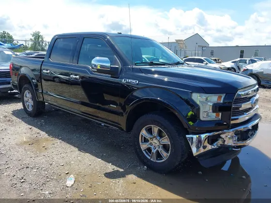 2016 Ford F-150 Lariat