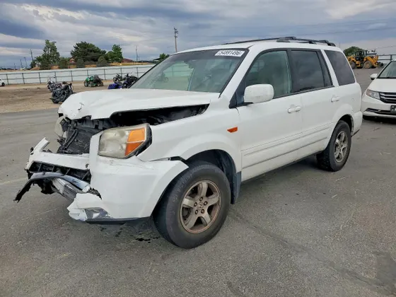 2008 Honda Pilot EX-L