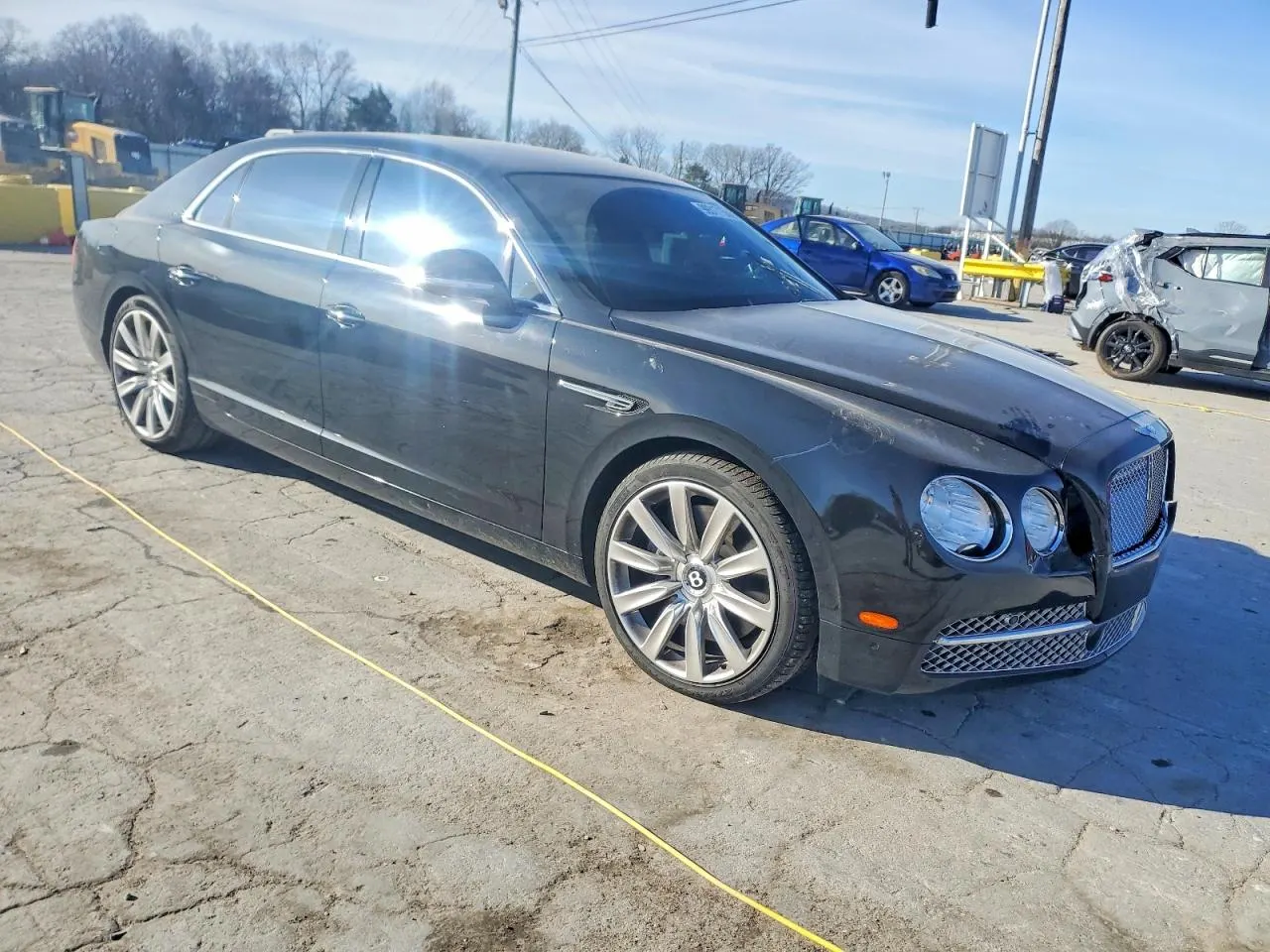 2015 Bentley Flying Spur W12