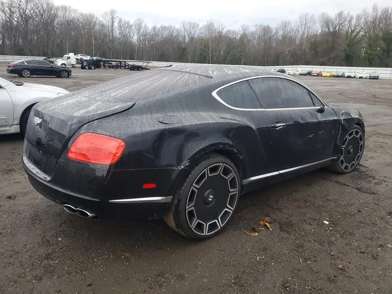 2013 Bentley Continental GT V8 CONTINENTAL