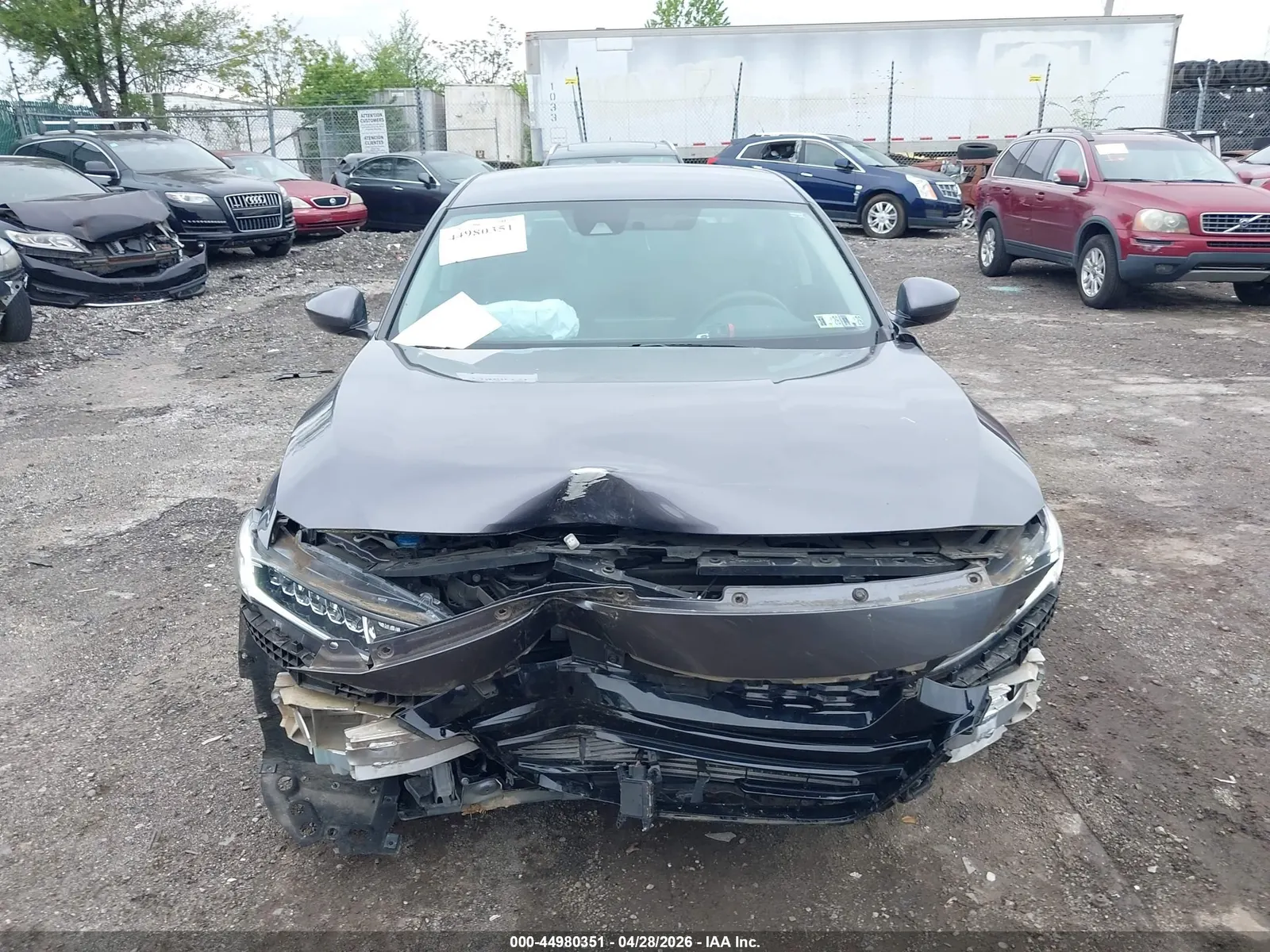 2019 Honda Accord Sedan LX 1.5T
